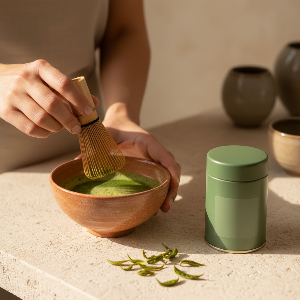 How to choose green tea and matcha (grade, freshness, and the extract trap) — editorial imagery