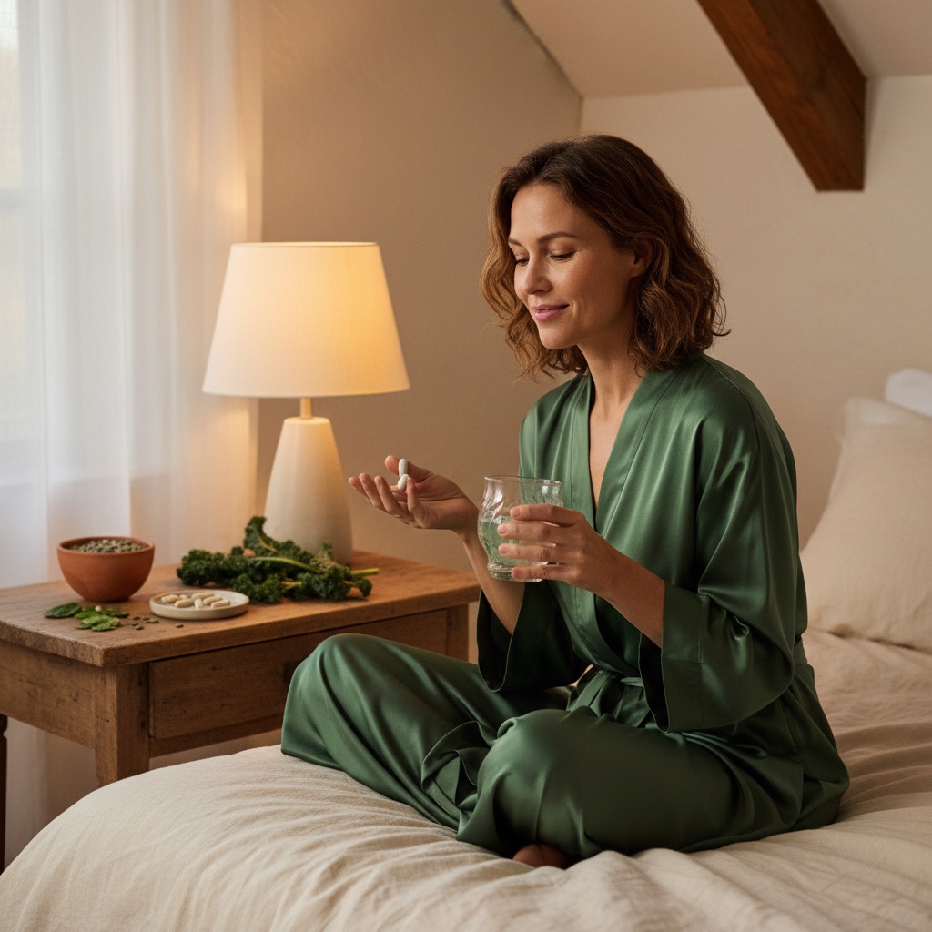 How to choose a magnesium supplement for sleep without falling for the big-number trick — editorial imagery