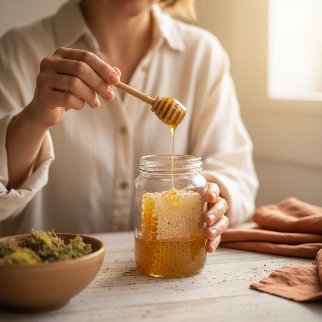 How to choose raw honey without paying premium prices for sugar syrup — editorial imagery